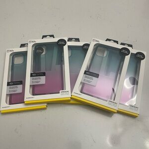 iPhone Case - Blue and Pink